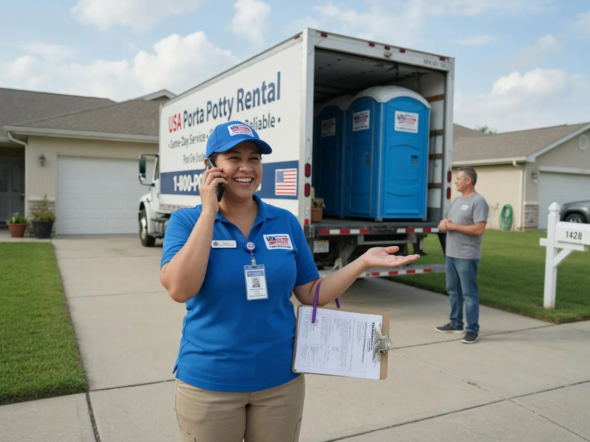 Portable Toilet Rental Loco, OK FAQs