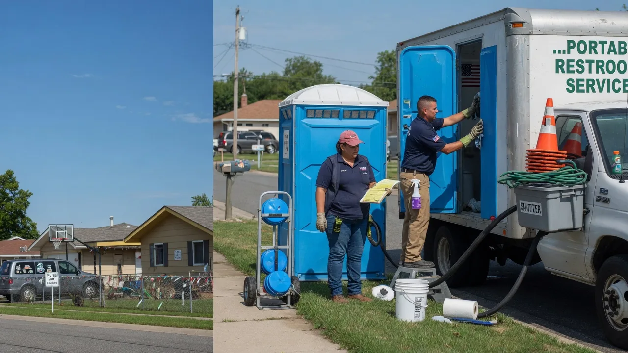 Portable Toilet Rental in Loco, OK near me